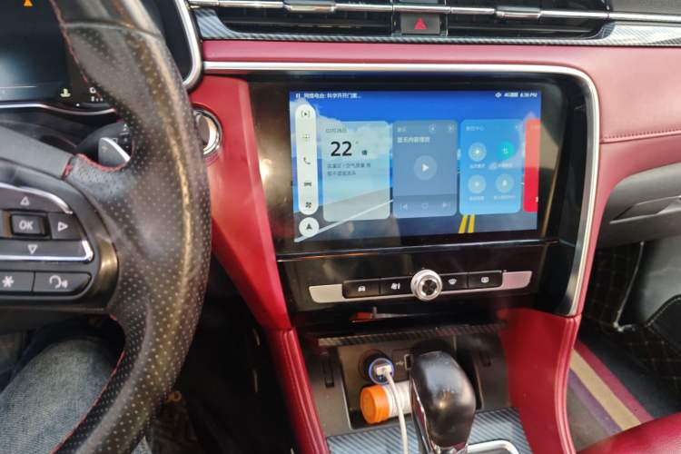 Used MG 6 2017 20T Automatic Trophy Prestige Internet Edition China V Standard
