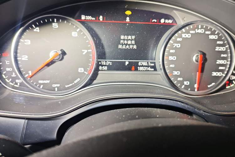 Used Audi A6L 2018 30th Anniversary Edition TFSI Trendy Model