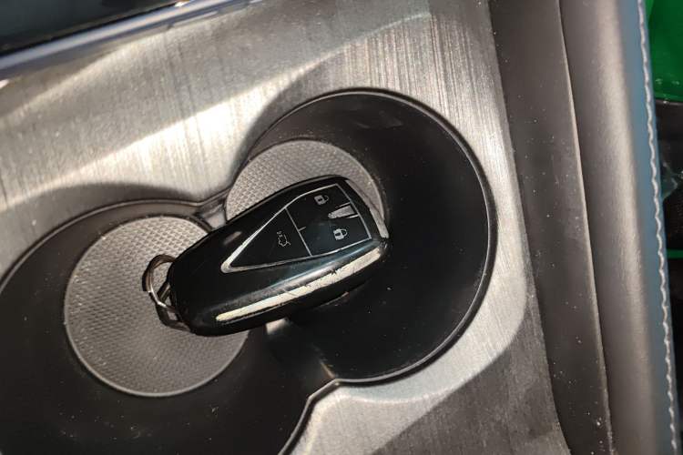 Used CHANGAN CS55PLUS 2020 1.5T Automatic Colorful Model Vehicle Key