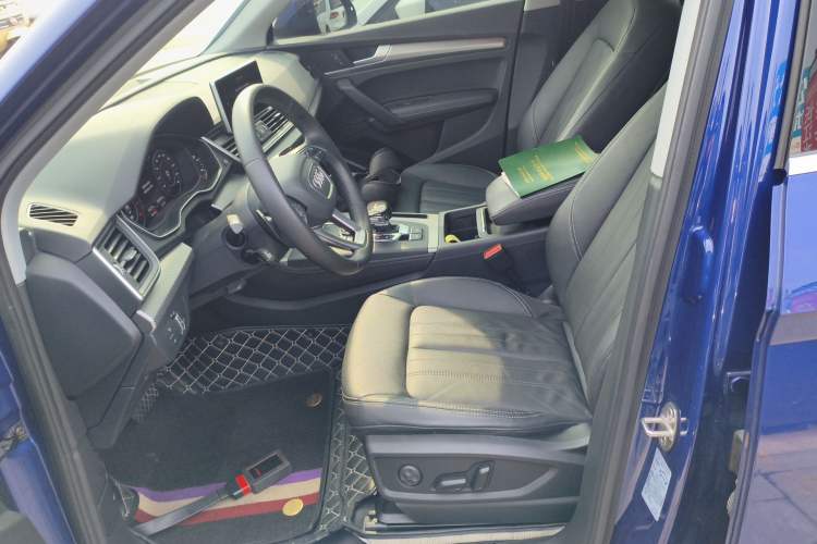 Used Audi Q5L 2020 45 TFSI Prestige Fashion Model Left Front Seat