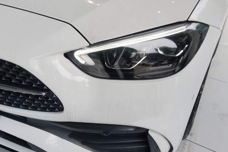 Used Mercedes-Benz C-Class 2025 C 260 L Obsidian Night Sport Edition Left Front Headlight