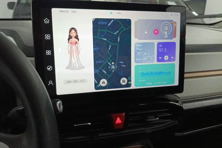 Used JAC Yiwei E10X 2024 Charming Edition 301km Air
