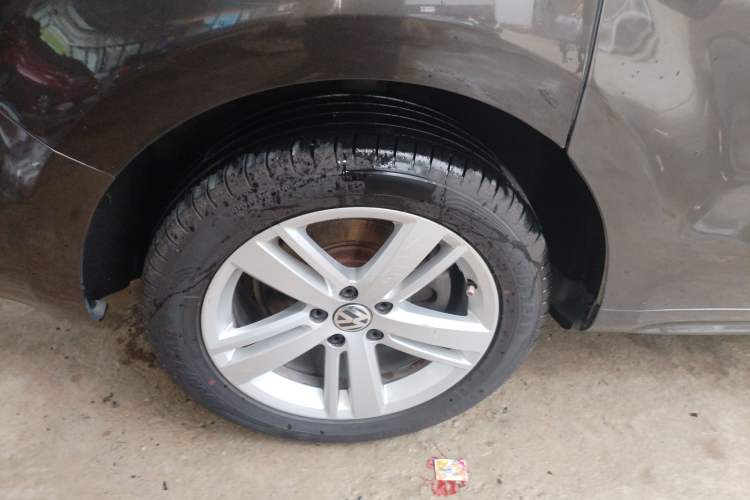 Used Volkswagen Sharan 2016 380TSI Comfort Edition 7-Seater Exterior 5