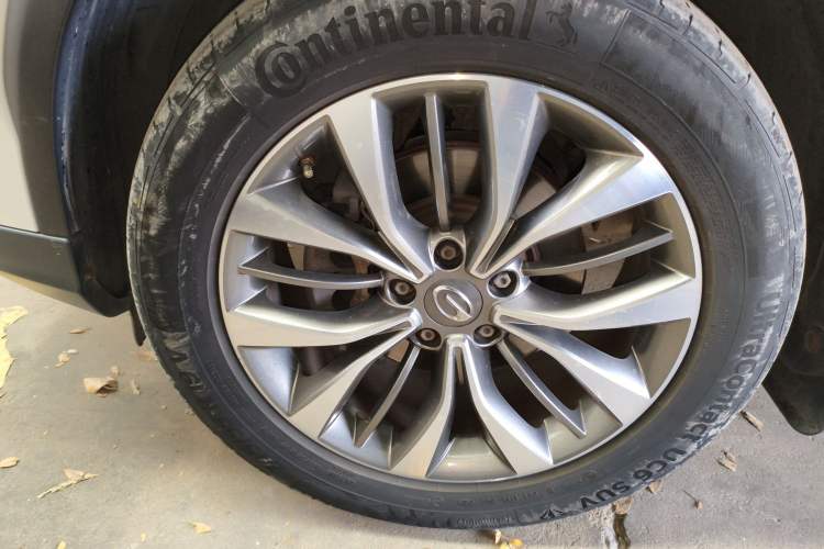 Used GAC Trumpchi GS8 2017 320T Two-Wheel Drive Luxury Smart Connectivity Version (7 Seats)
