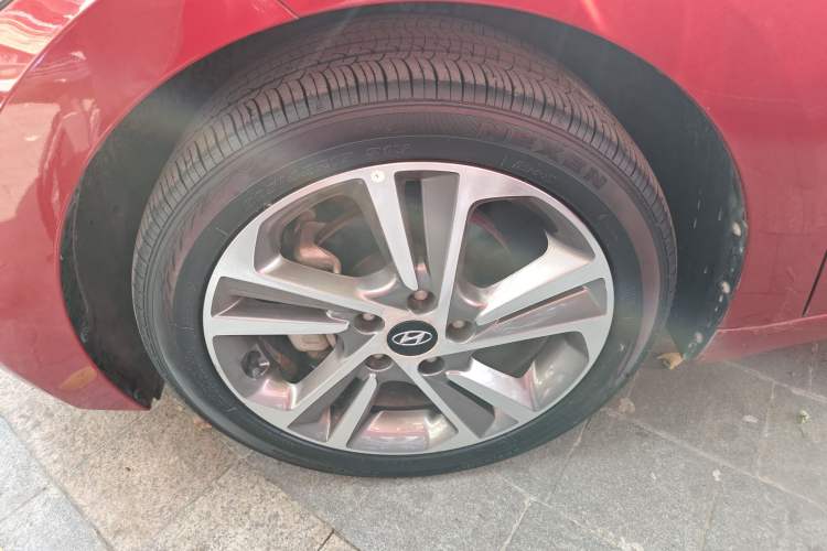 Used Hyundai Elantra (6th Generation / Lingdong) 2016 1.6L Automatic ZhiXuan – Elite Version