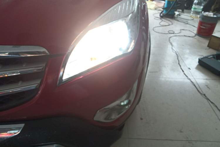 Used Changan CS35 2015 1.6L Automatic Luxury Model China IV Standard
