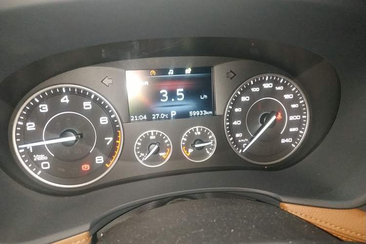 Used BORGWARD BX7 2016 28T 2WD Elite Edition 5-seater
