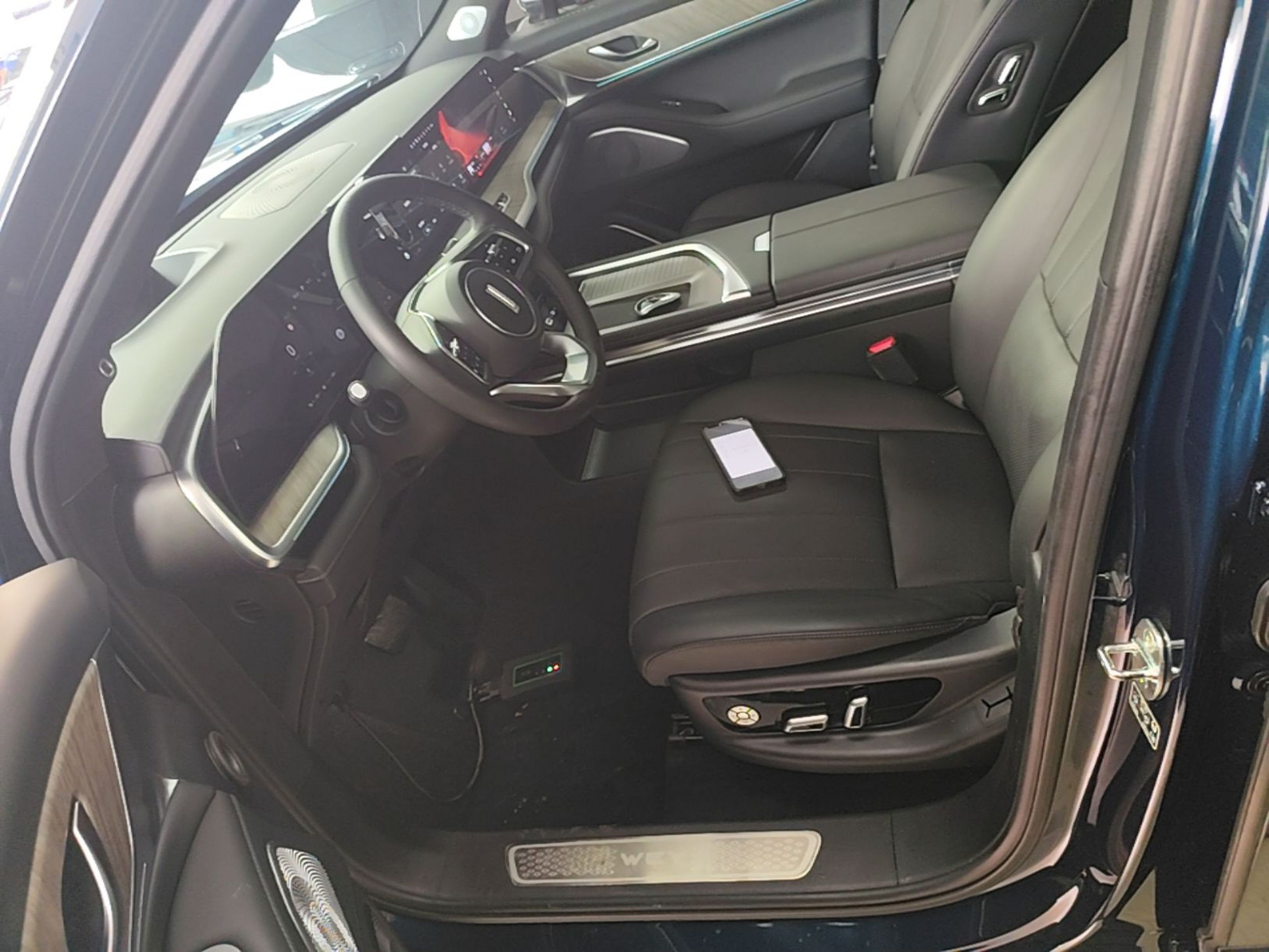 Front Interior