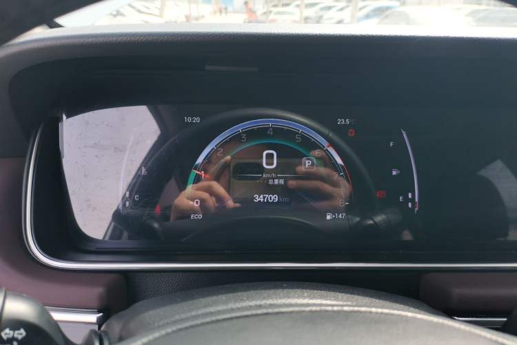 Used GAC Trumpchi M6 2023 PRO 270T DCT Luxury Edition Instrument Cluster