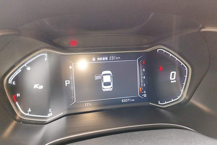 Used Kia K3 2021 1.5L CVT Fashion Edition Instrument Cluster