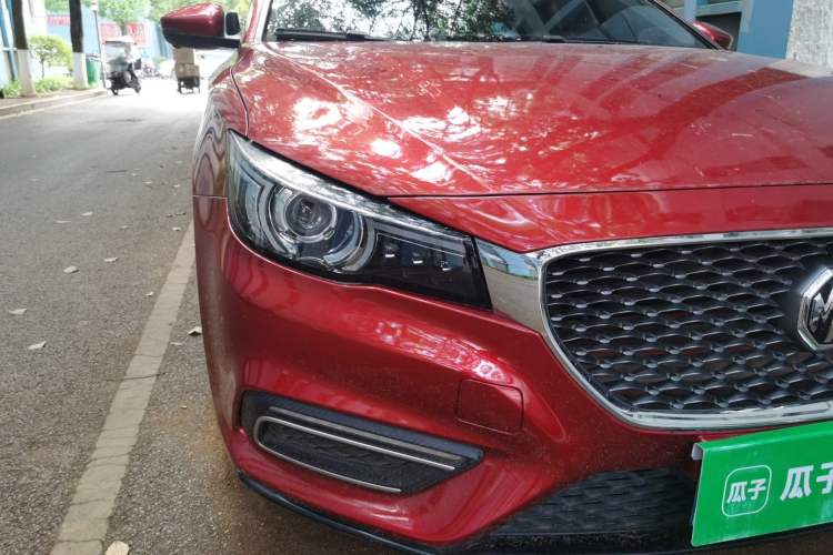 Used MG 6 2017 20T Automatic Elite Smart Connect Version China V Standard
