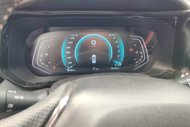 Used CHANGAN OSHAN X5 2021 1.5T DCT Prestige Edition Instrument Cluster