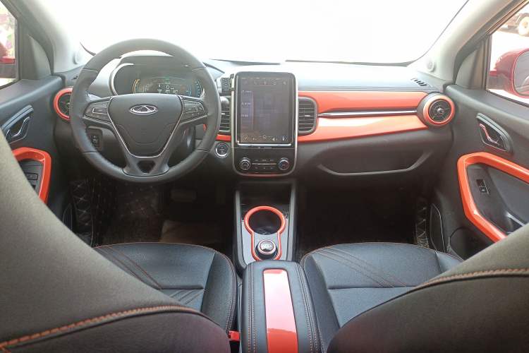 Used Chery QQ Little Ant 2021 200 000-Yuan Ant Fan Edition Talent Version NMC Battery 301 km Audio And AC Panel