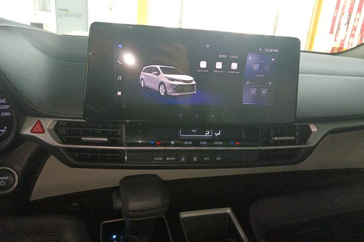 Used Toyota Sienna 2026 Model 2.5L Dual-Engine Two-Wheel-Drive Comfort Edition