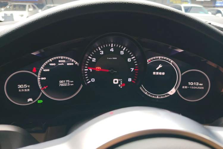 Used Porsche Cayenne 2019 Cayenne 3.0T Instrument Cluster