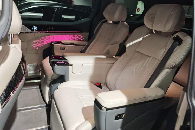 Used Zeekr 009 2022 WE Edition Left Rear Seat