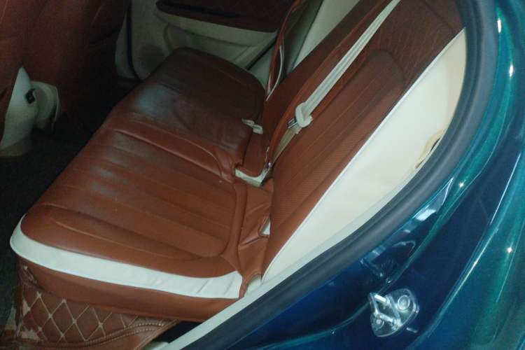 Used ORA Good Cat 2022 Morandi Edition 400km Standard Range Luxury Version Lithium Iron Phosphate Left Rear Seat