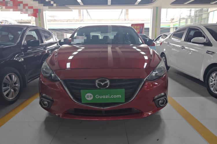 Used Mazda 3 Axela 2016 Sedan 1.5L Automatic Comfort Model Front