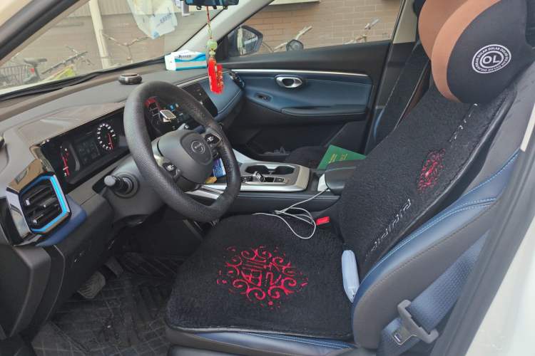 Used GAC Trumpchi GS3 2023 Yingsu 270T Jingqu Edition Left Front Seat