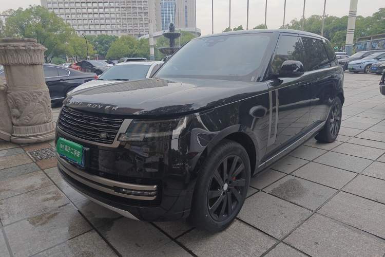 Used Land Rover Range 2023 3.0 L6 400 PS Prestige Seven-Seater Extended Version