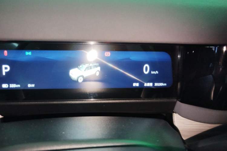 Used iCAR 03 2024 472km Four-Wheel Drive Long-Range Version
