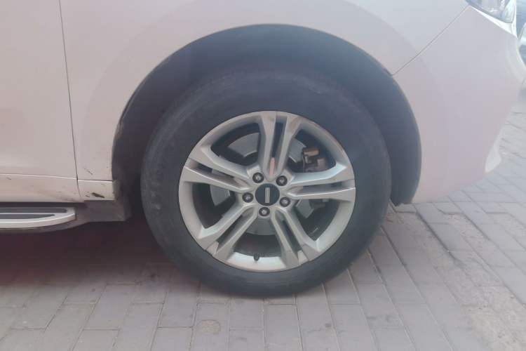 Used Wey VV5 2019 1.5T Two-Wheel Drive Smart Pioneer