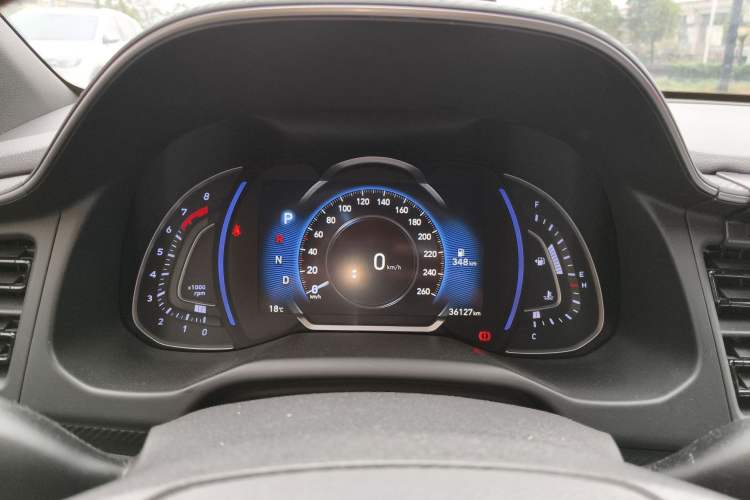 Used Hyundai Elantra (6th Generation / Lingdong) 2020 1.4T Dual-Clutch Xuan Dong · Dynamic Version