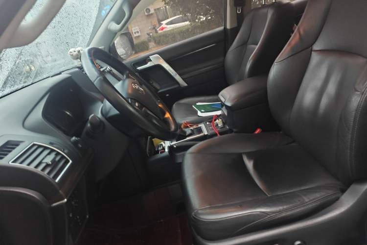 Used Toyota Prado 2019 3.5L Automatic TX-L Deluxe Edition with Rear-Mounted Spare Tire
