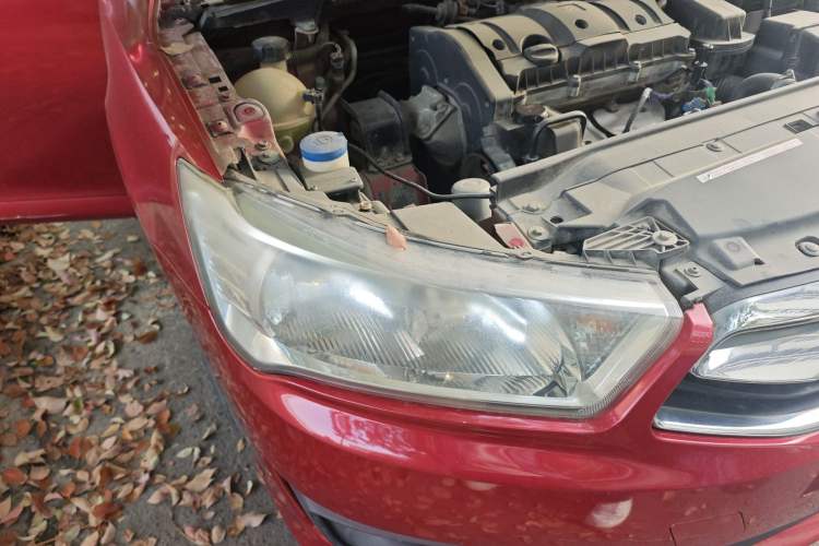 Used Citroen C-Quatre 2012 Sedan 1.6L Automatic Enjoyment Model Right Front Headlight