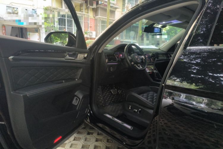 Used Volkswagen Teramont X 2020 380TSI Four-Wheel Drive Prestige Luxury Edition Driver Seat