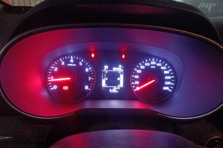 Used Kia KX3 2015 1.6L Automatic Two-Wheel Drive DLX