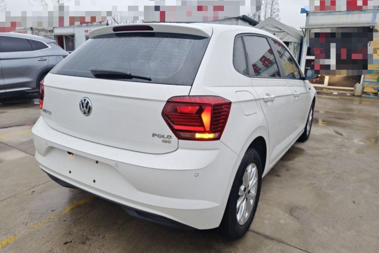 Used Volkswagen Polo 2019 Plus 1.5L Automatic Colorful Technology Edition Rear Right 45 Deg