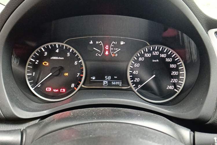 Used Nissan Sylphy 2019 Classic 1.6XE CVT Comfort Edition Instrument Cluster