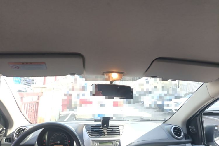 Used Suzuki Alto 2013 Revised Version 1.0L Manual Comfort Edition Headliner