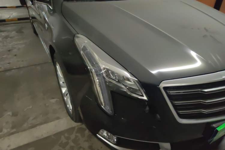 Used Cadillac XTS 2018 28T Elite Edition Right Front Headlight