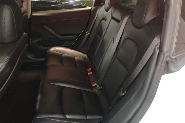 Used Tesla Model 3 2020 Refreshed Version Long-Range Rear-Wheel Drive Left Rear Seat