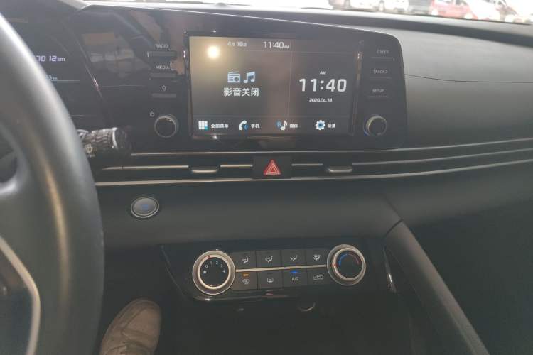 Used Hyundai Elantra 2021 1.5L CVT GLX Elite Edition
