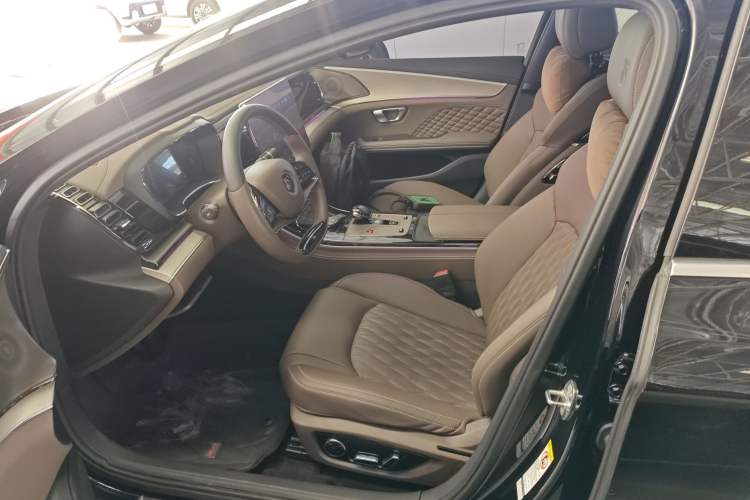 Used BYD Han 2023 EV Champion Edition 506KM Front-Wheel-Drive Premium Model
