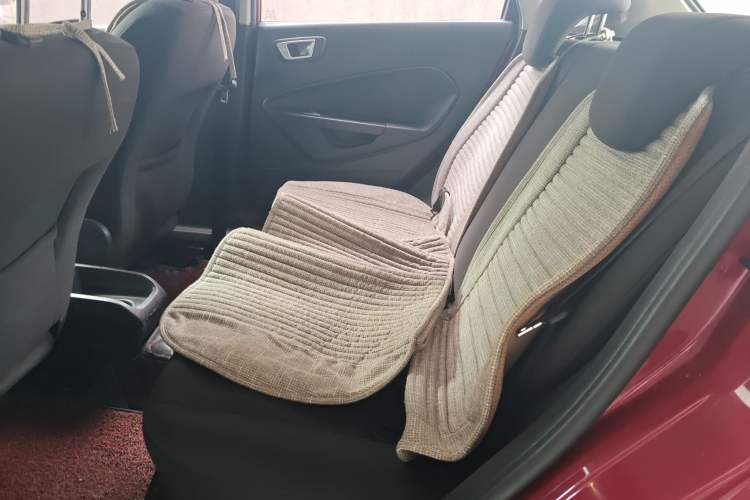 Used Ford Fiesta 2013 Hatchback 1.5L Automatic Fashion Edition Left Rear Seat