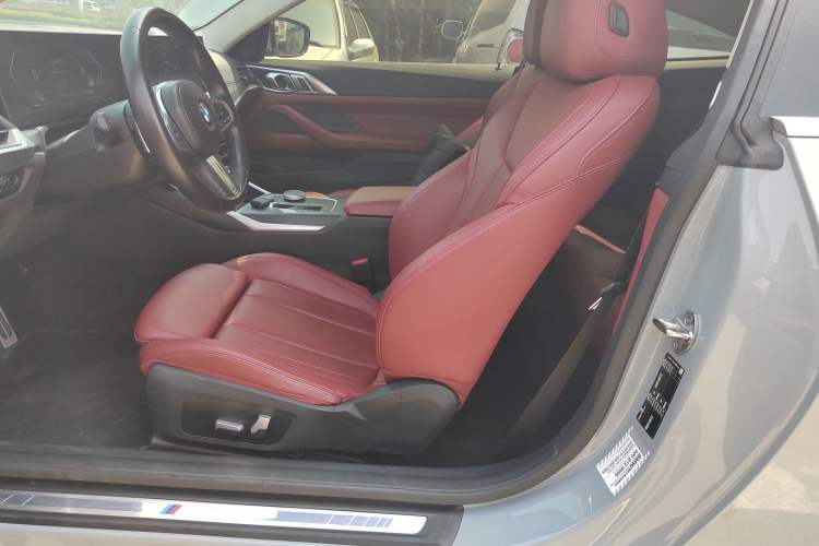 Used BMW 4 Series 2023 425i M Sport Package Left Front Seat