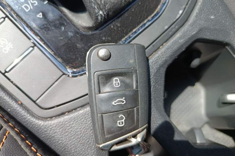 Used Volkswagen Bora 2023 200TSI DSG Enjoyment Edition Vehicle Key