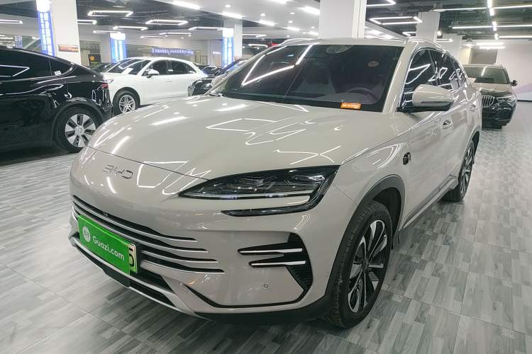 Used BYD Song PLUS New Energy 2025 DM-i Intelligent Driving 112KM Prestige Model