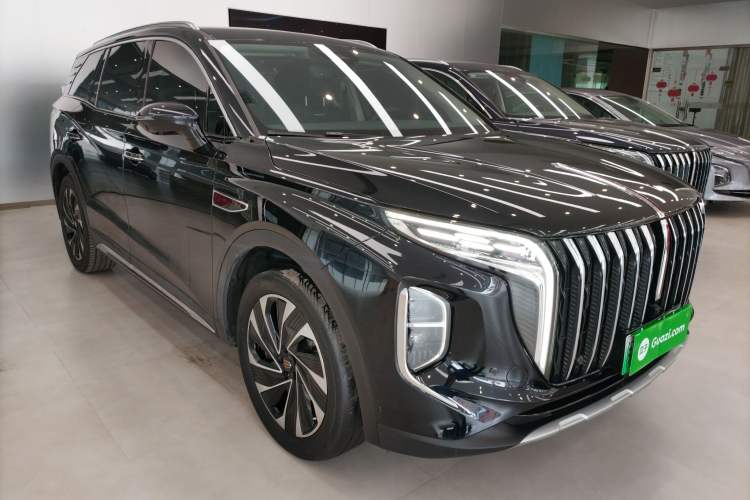 Used Hongqi HS7 PHEV 2024 2.0T PHEV Four-Wheel Drive Flagship Edition 6 Seats