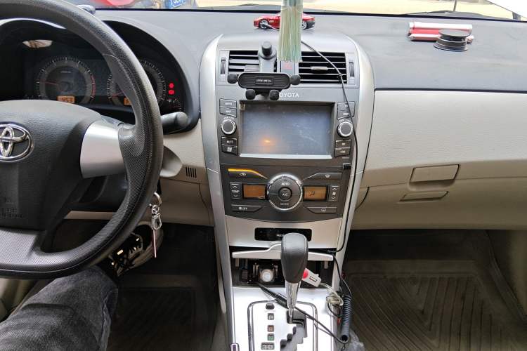 Used Toyota Corolla 2013 Special Edition 1.6L Automatic GL Cool Model Audio And AC Panel