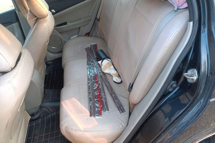 Used Bestune B50 2013 1.6L manual Comfort trim level
