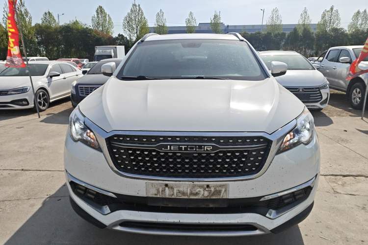 Used JETOUR X70S 2020 1.5T DCT Dynamic Version 5 Seats Front