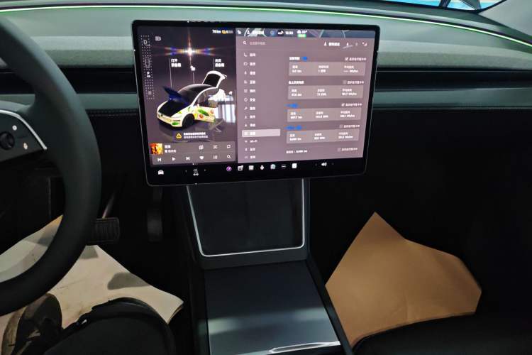 Used Tesla Model Y 2025 Rear-Wheel-Drive Version