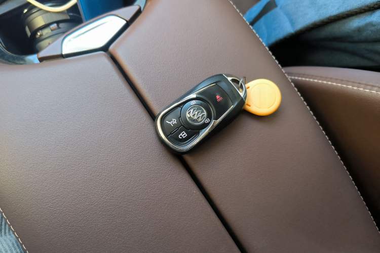 Used Buick Envision 2019 28T Four-Wheel Drive Elite Version China VI Standard