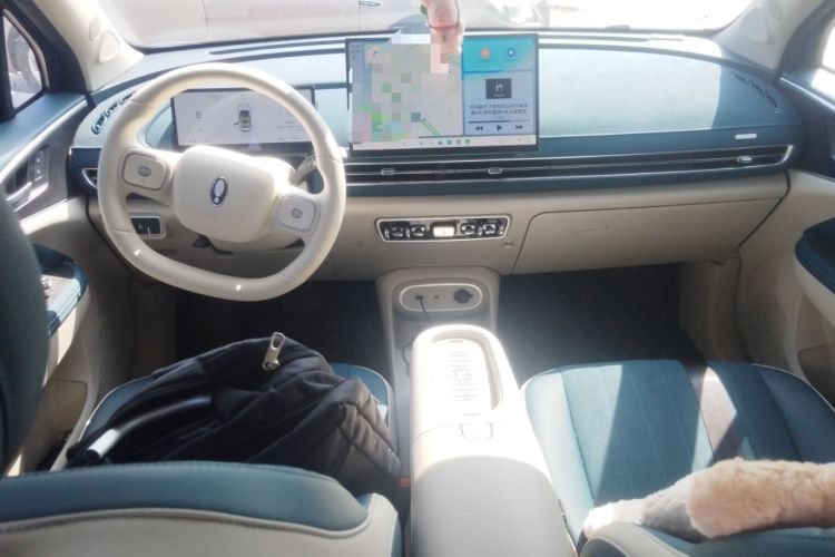 Used ORA Good Cat 2025 Model, 430 km Luxury Version Center Console