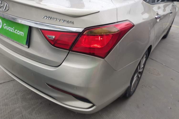 Used Hyundai Mistra 2017 1.8L Automatic Smart GLS China V Standard